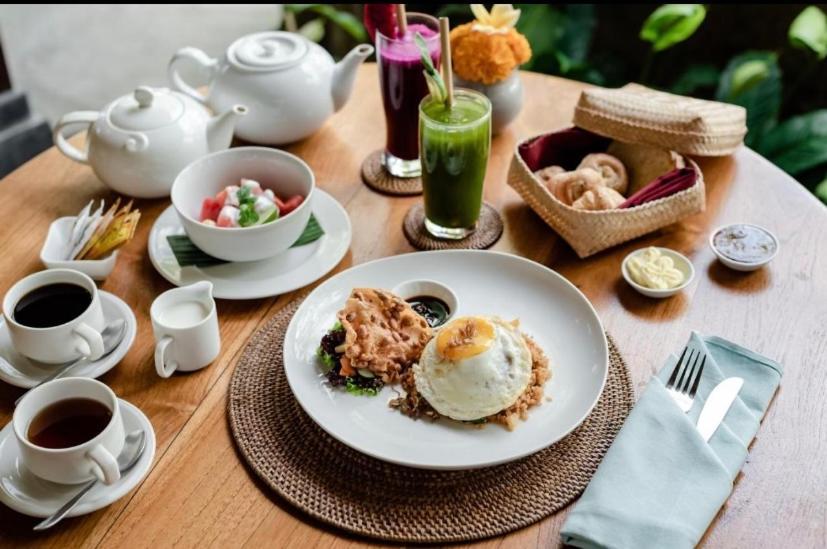Santosha Villas & Spa Ubud Dış mekan fotoğraf