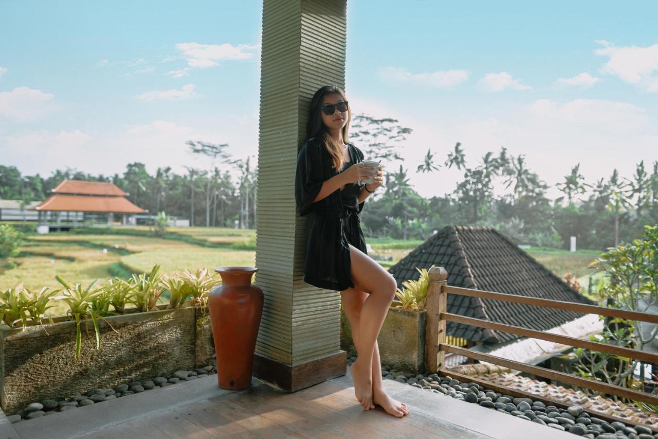 Santosha Villas & Spa Ubud Dış mekan fotoğraf
