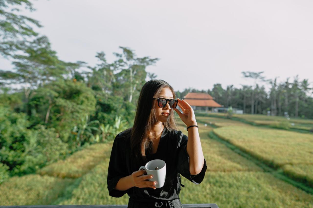 Santosha Villas & Spa Ubud Dış mekan fotoğraf
