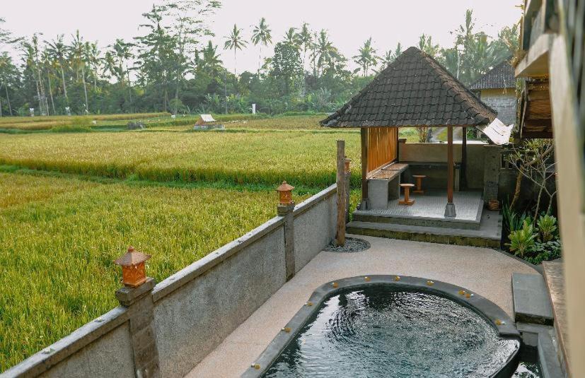 Santosha Villas & Spa Ubud Dış mekan fotoğraf