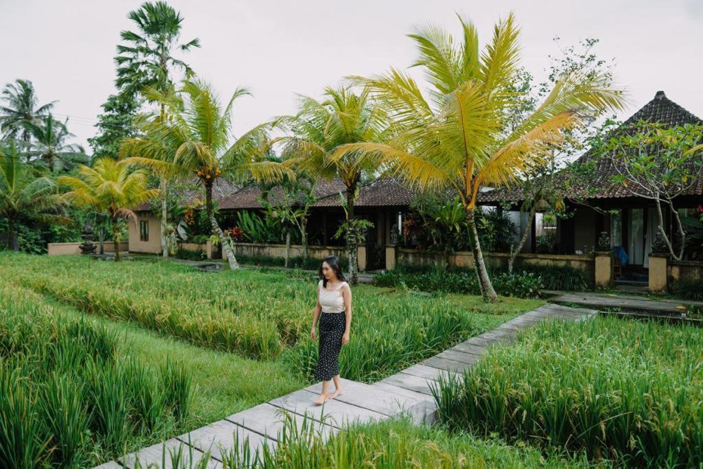 Santosha Villas & Spa Ubud Dış mekan fotoğraf