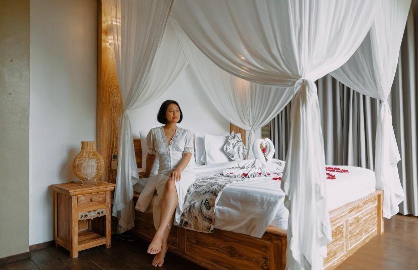 Santosha Villas & Spa Ubud Dış mekan fotoğraf