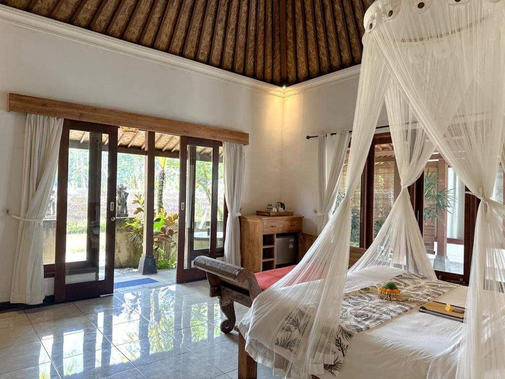Santosha Villas & Spa Ubud Dış mekan fotoğraf