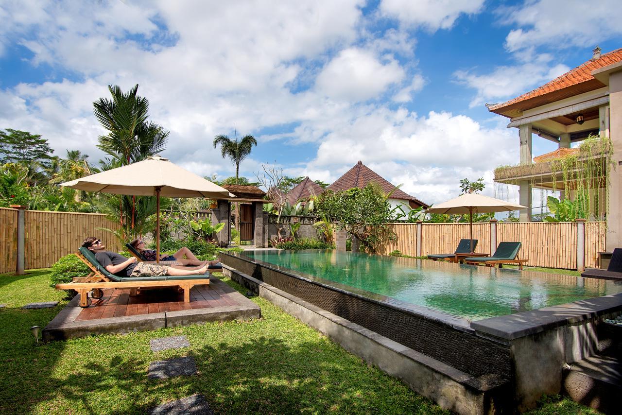 Santosha Villas & Spa Ubud Dış mekan fotoğraf