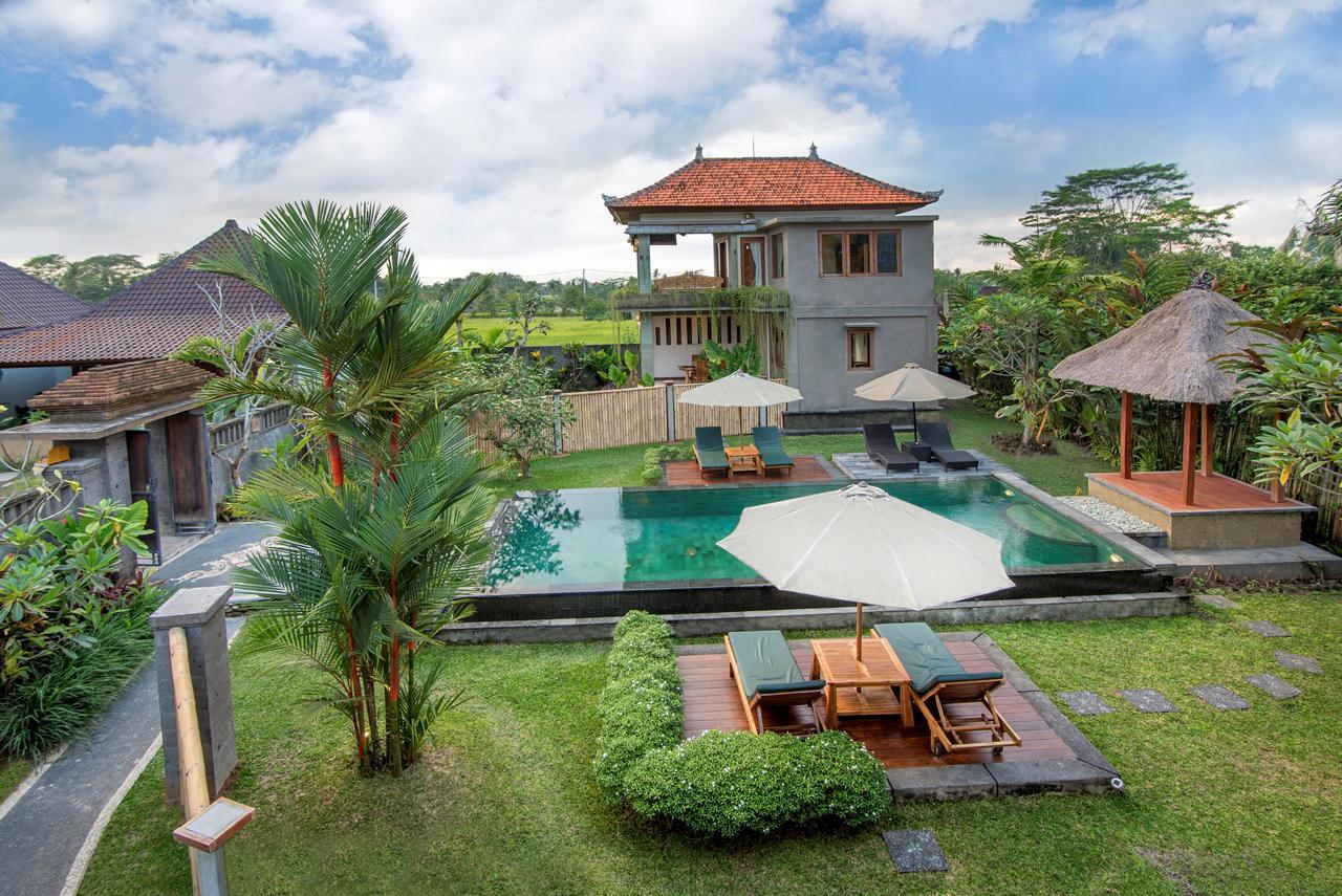 Santosha Villas & Spa Ubud Dış mekan fotoğraf