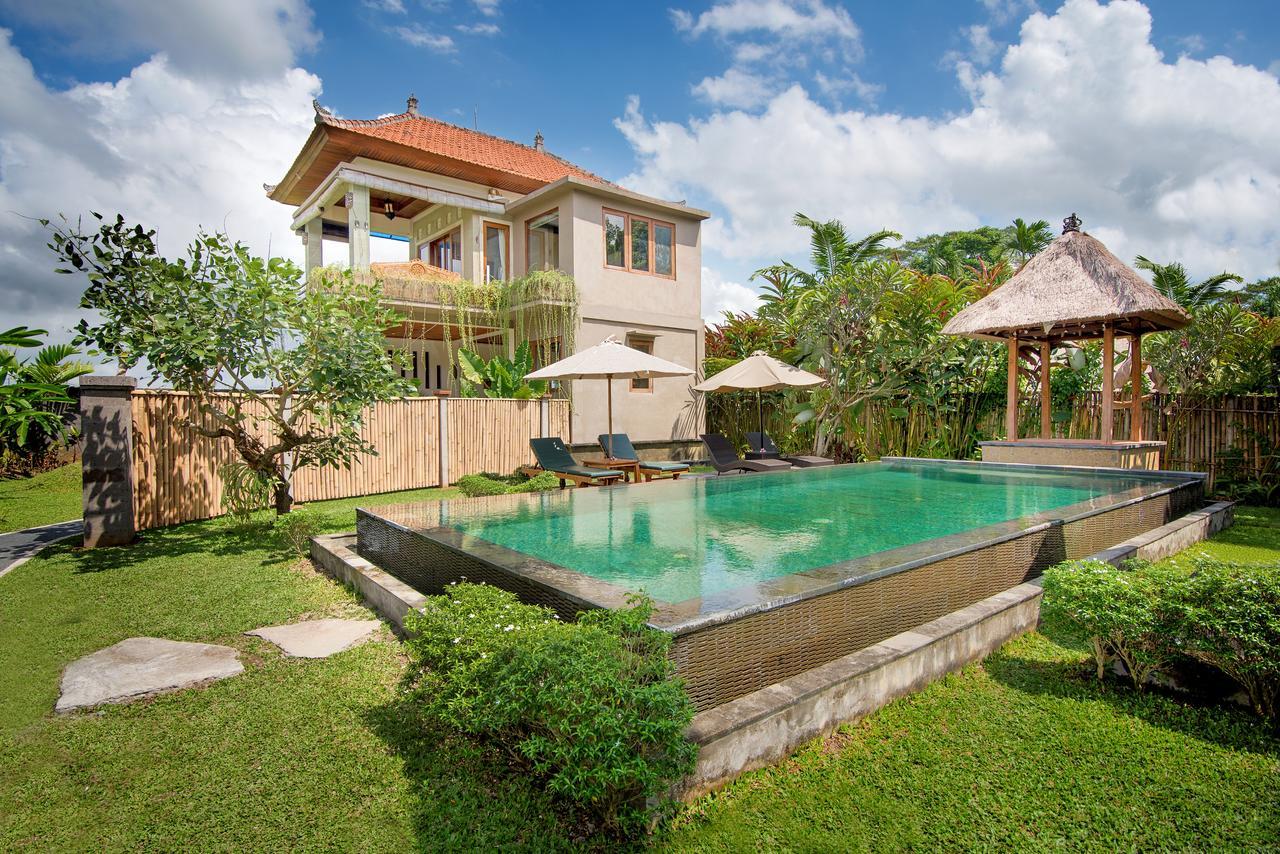 Santosha Villas & Spa Ubud Dış mekan fotoğraf
