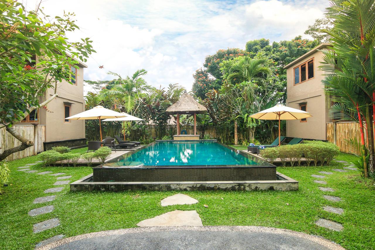 Santosha Villas & Spa Ubud Dış mekan fotoğraf