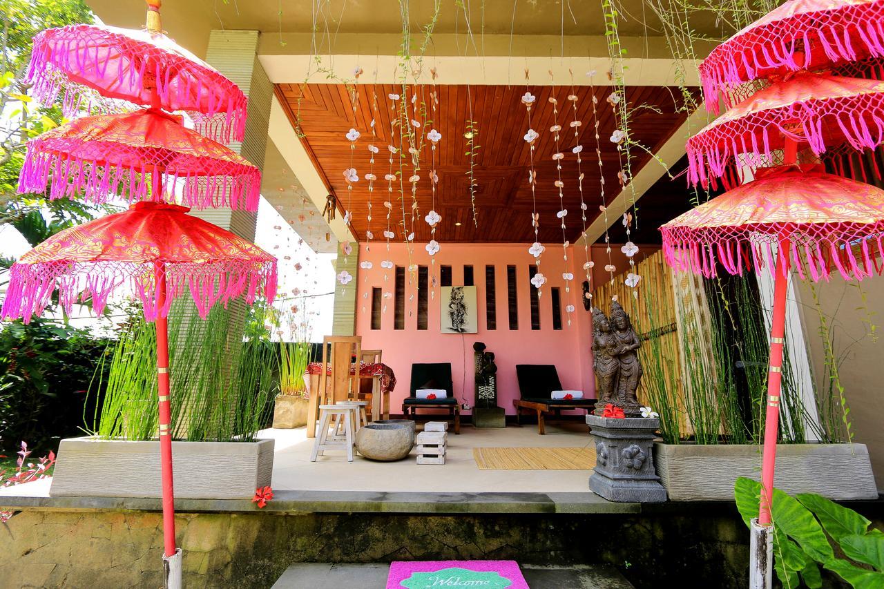 Santosha Villas & Spa Ubud Dış mekan fotoğraf