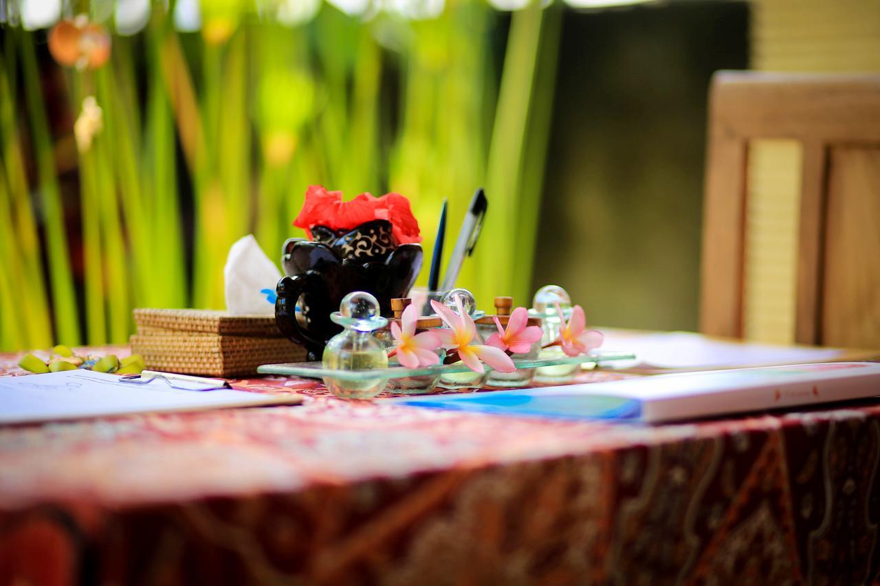 Santosha Villas & Spa Ubud Dış mekan fotoğraf