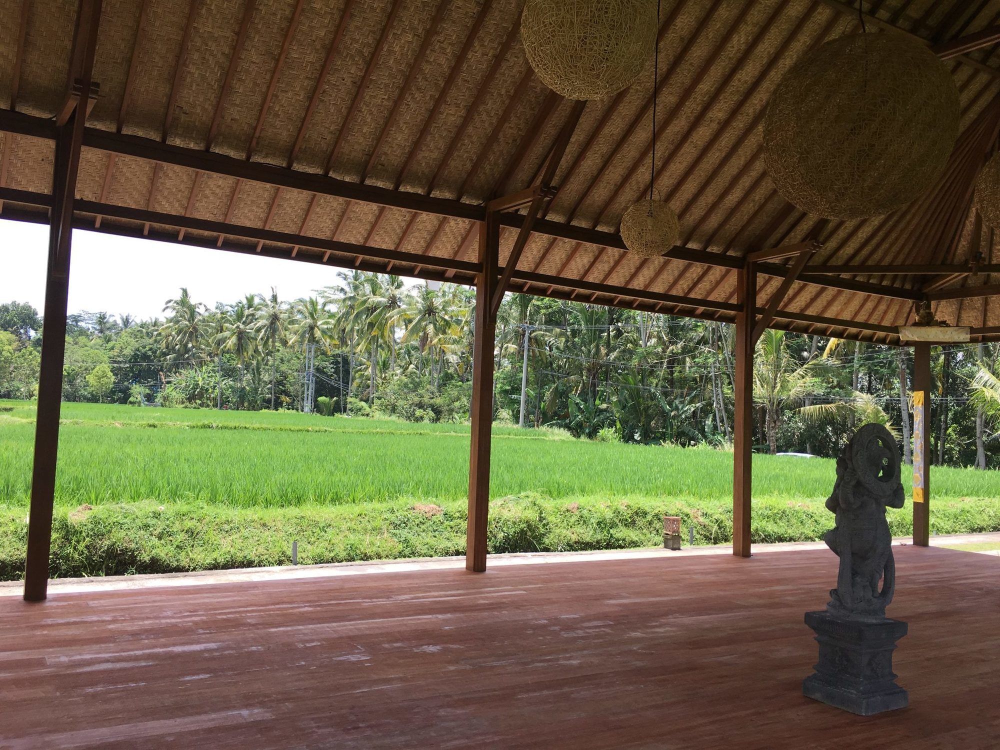 Santosha Villas & Spa Ubud Dış mekan fotoğraf