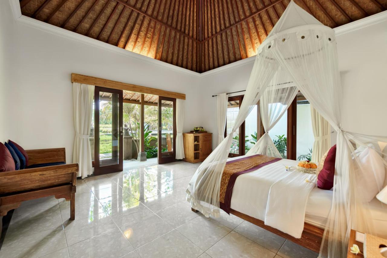 Santosha Villas & Spa Ubud Dış mekan fotoğraf