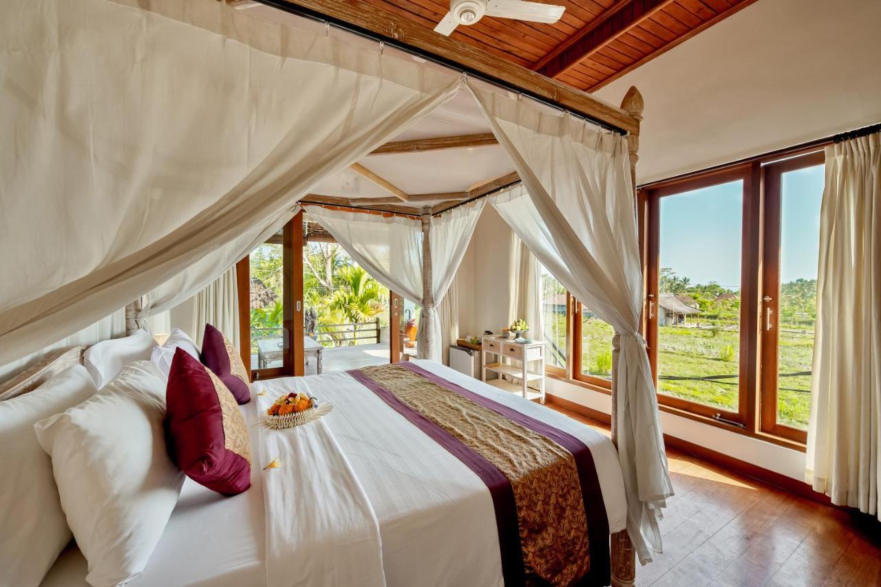 Santosha Villas & Spa Ubud Dış mekan fotoğraf