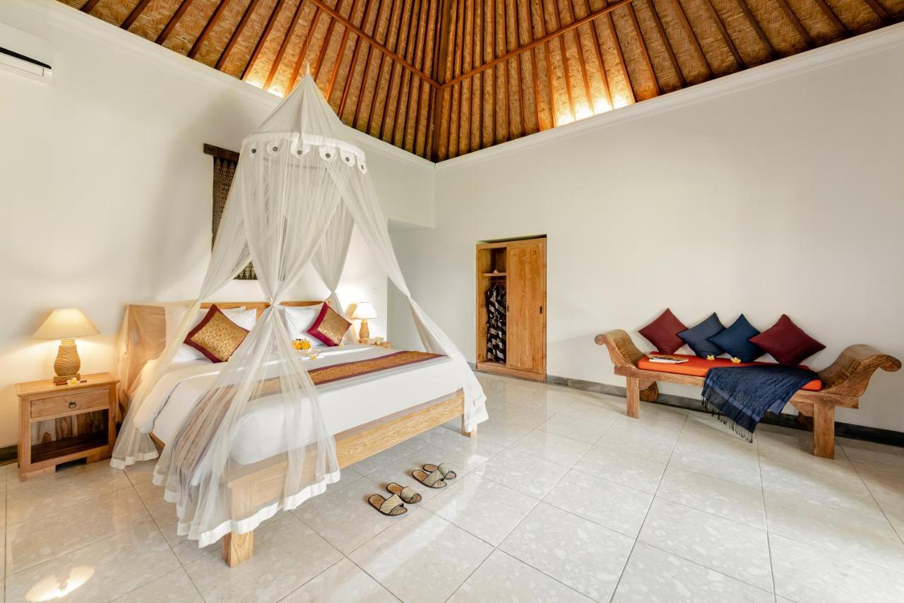 Santosha Villas & Spa Ubud Dış mekan fotoğraf