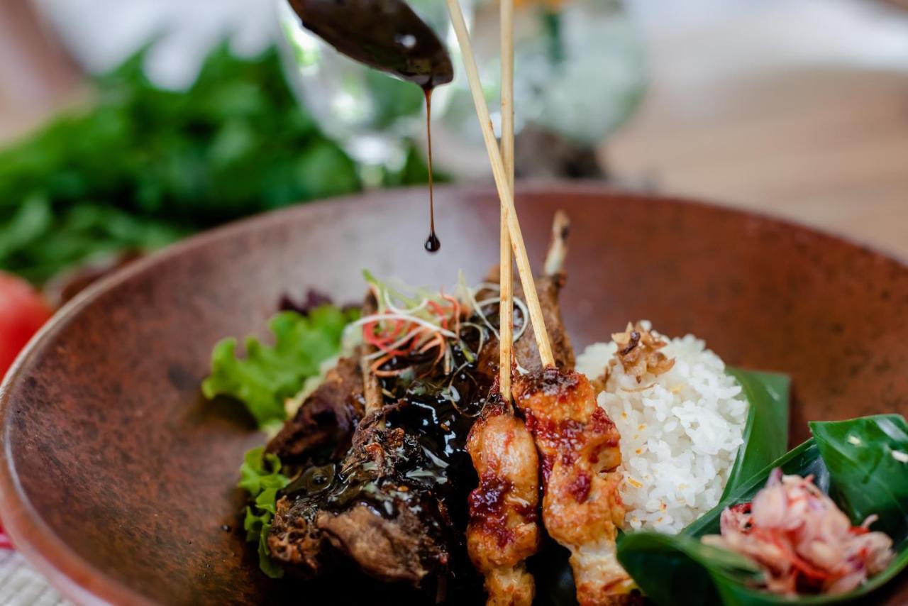 Santosha Villas & Spa Ubud Dış mekan fotoğraf