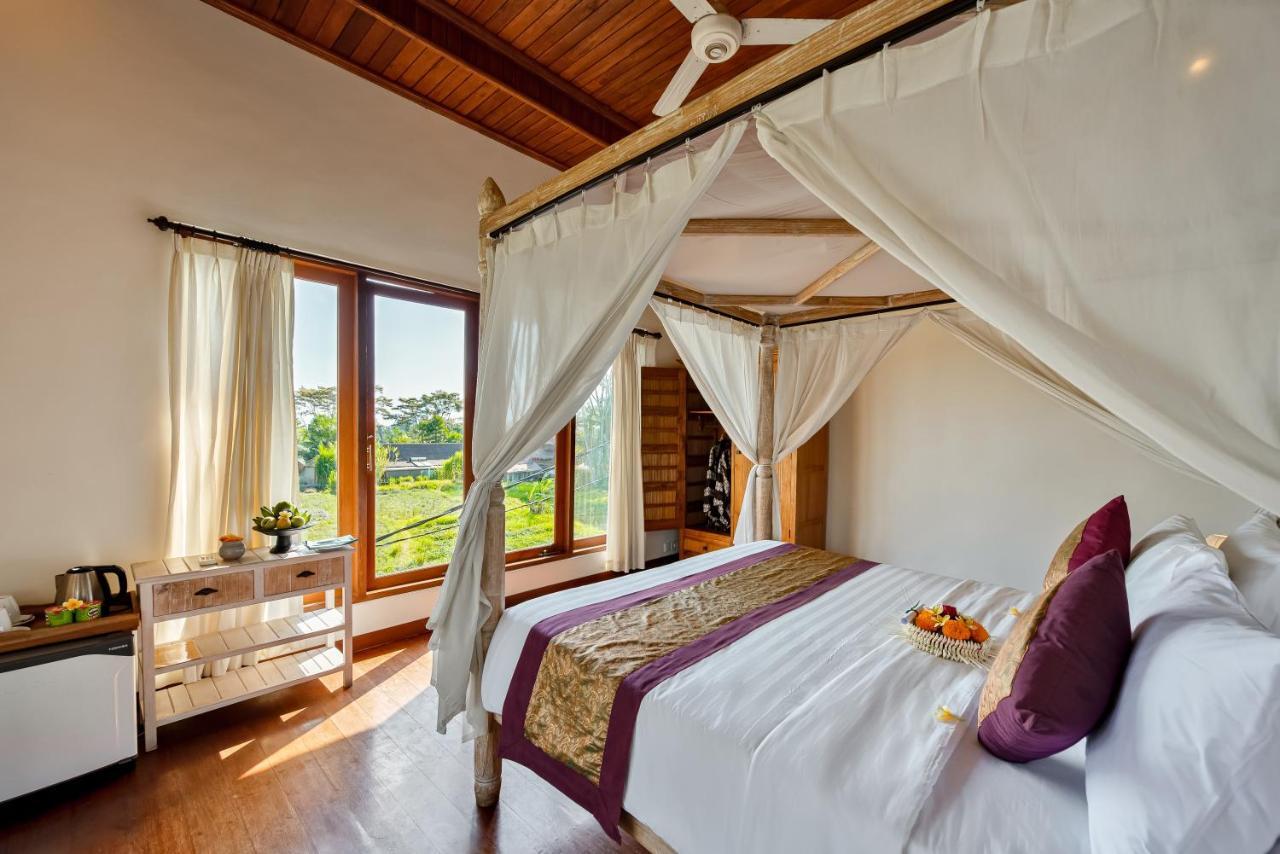 Santosha Villas & Spa Ubud Dış mekan fotoğraf