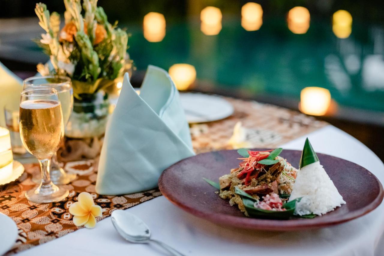 Santosha Villas & Spa Ubud Dış mekan fotoğraf
