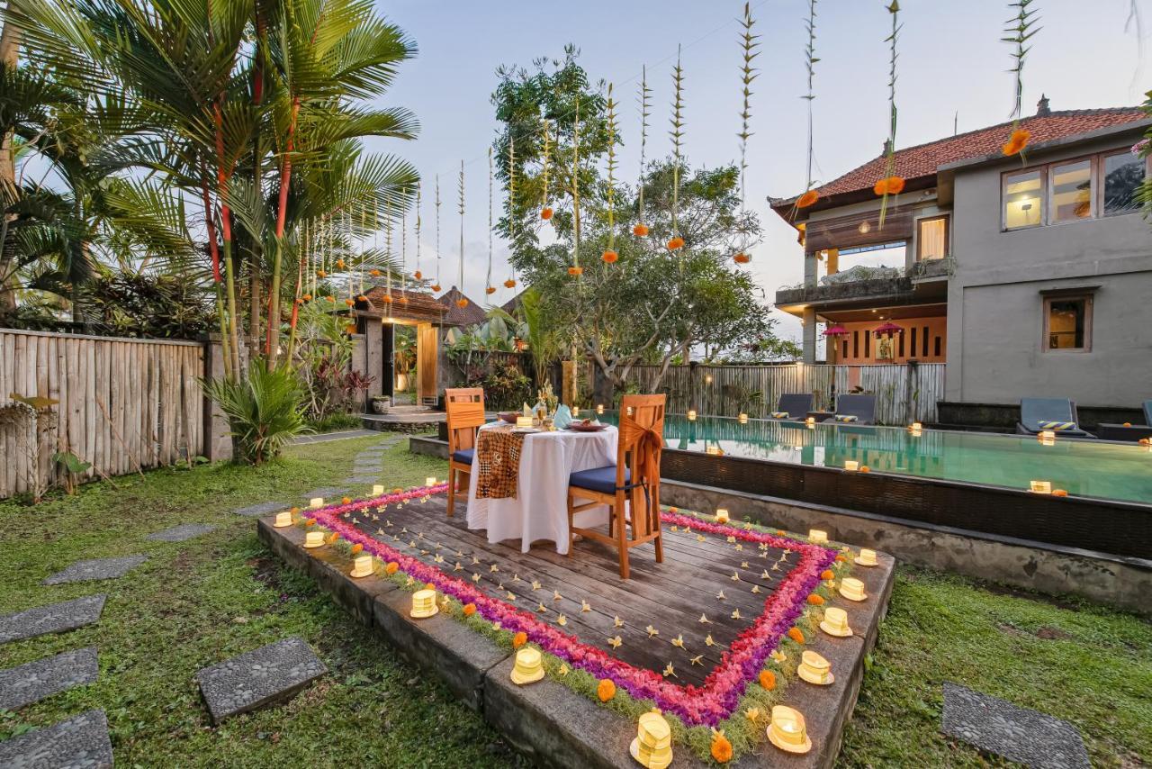 Santosha Villas & Spa Ubud Dış mekan fotoğraf