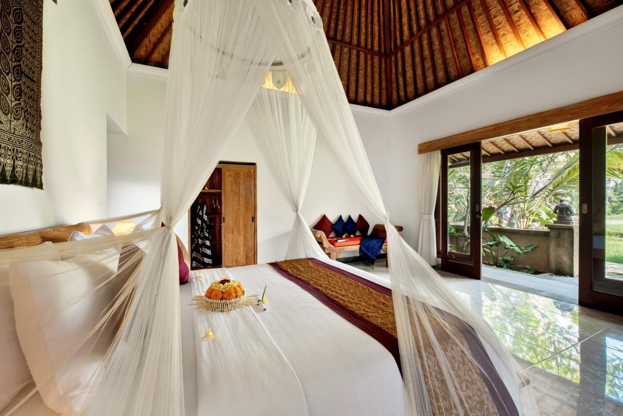 Santosha Villas & Spa Ubud Dış mekan fotoğraf