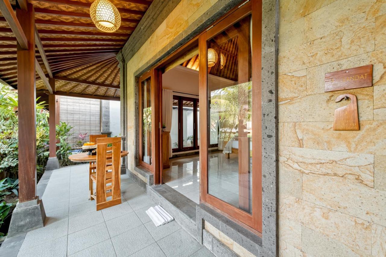 Santosha Villas & Spa Ubud Dış mekan fotoğraf