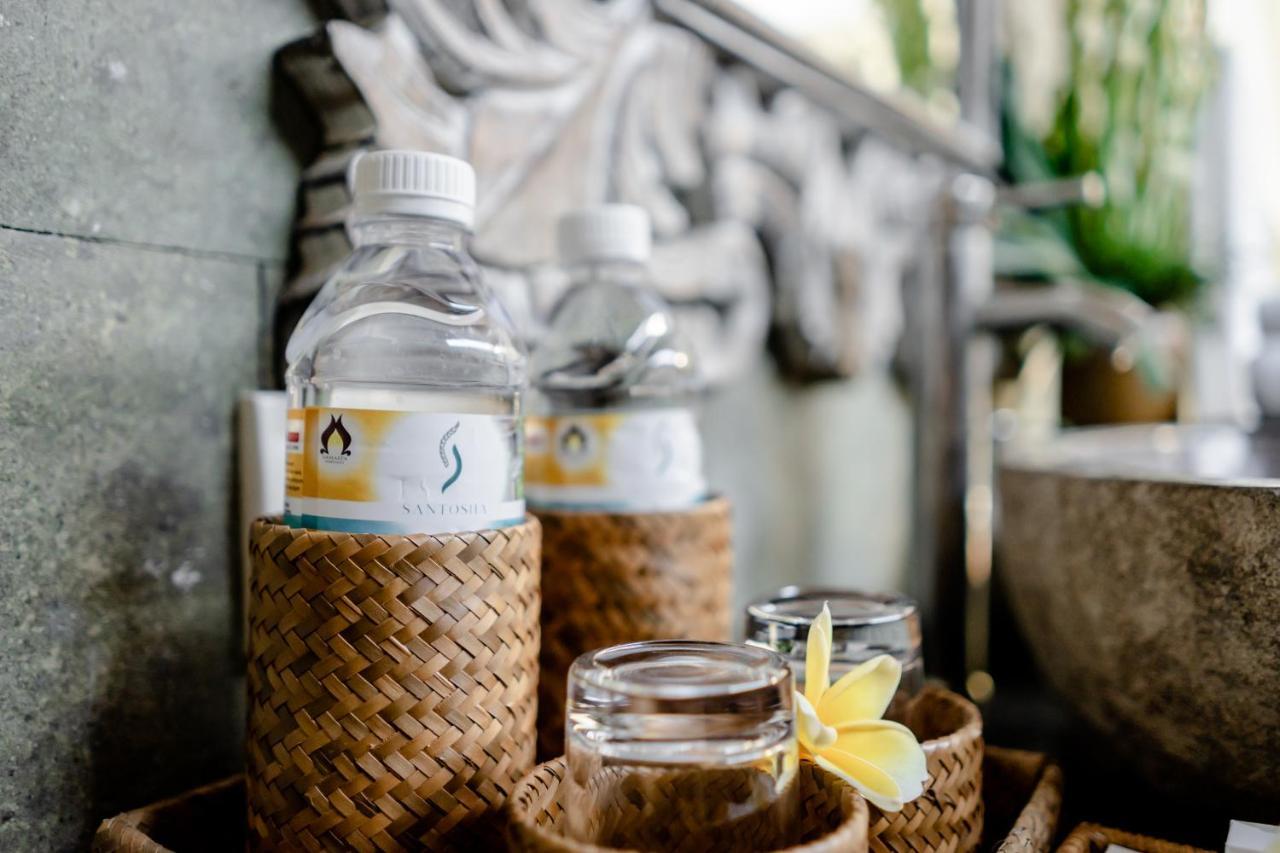 Santosha Villas & Spa Ubud Dış mekan fotoğraf