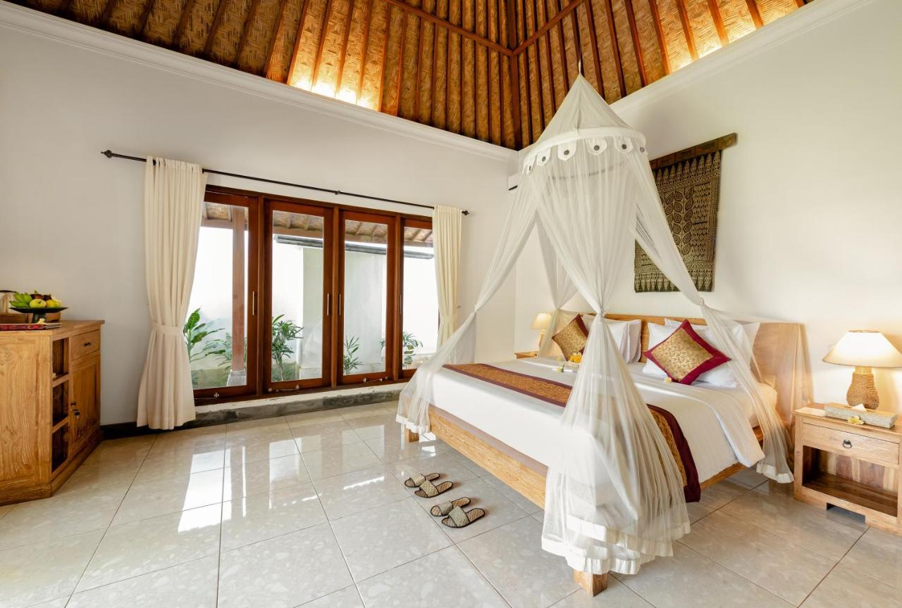 Santosha Villas & Spa Ubud Dış mekan fotoğraf