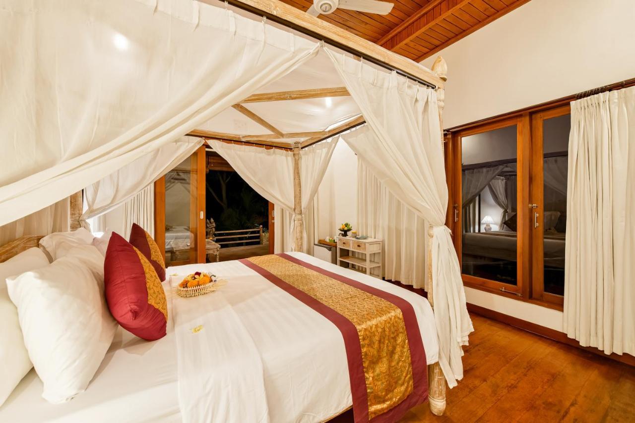 Santosha Villas & Spa Ubud Dış mekan fotoğraf