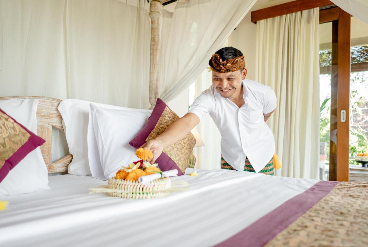 Santosha Villas & Spa Ubud Dış mekan fotoğraf