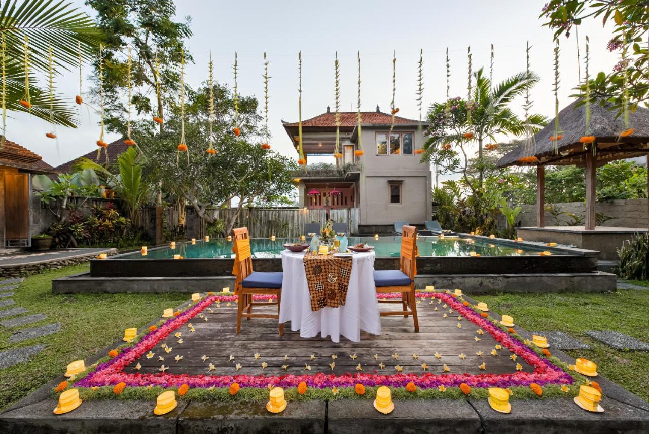 Santosha Villas & Spa Ubud Dış mekan fotoğraf