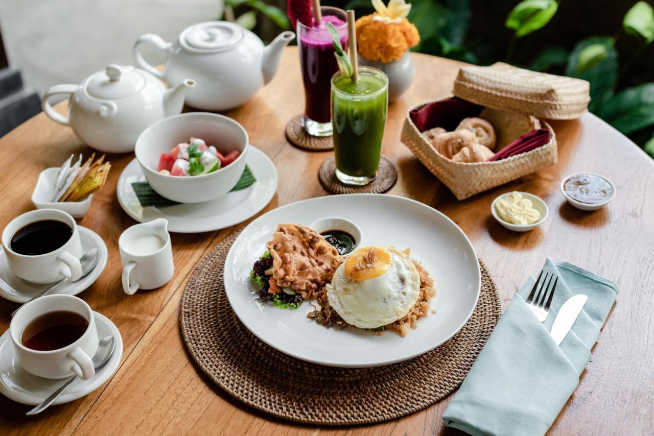 Santosha Villas & Spa Ubud Dış mekan fotoğraf