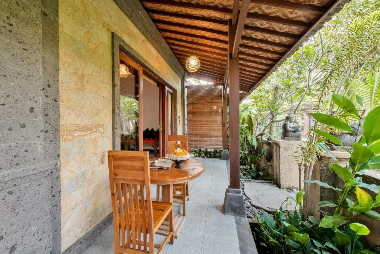 Santosha Villas & Spa Ubud Dış mekan fotoğraf