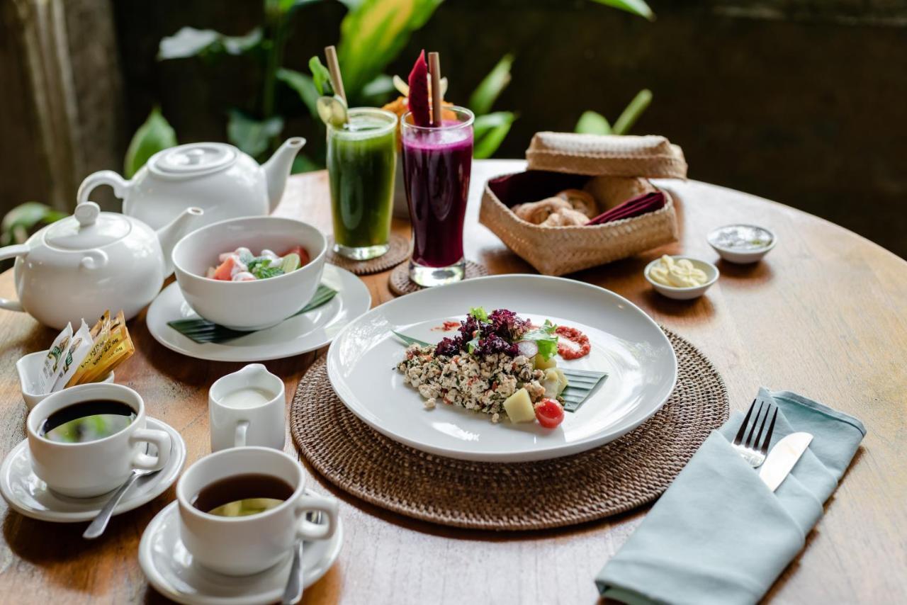 Santosha Villas & Spa Ubud Dış mekan fotoğraf