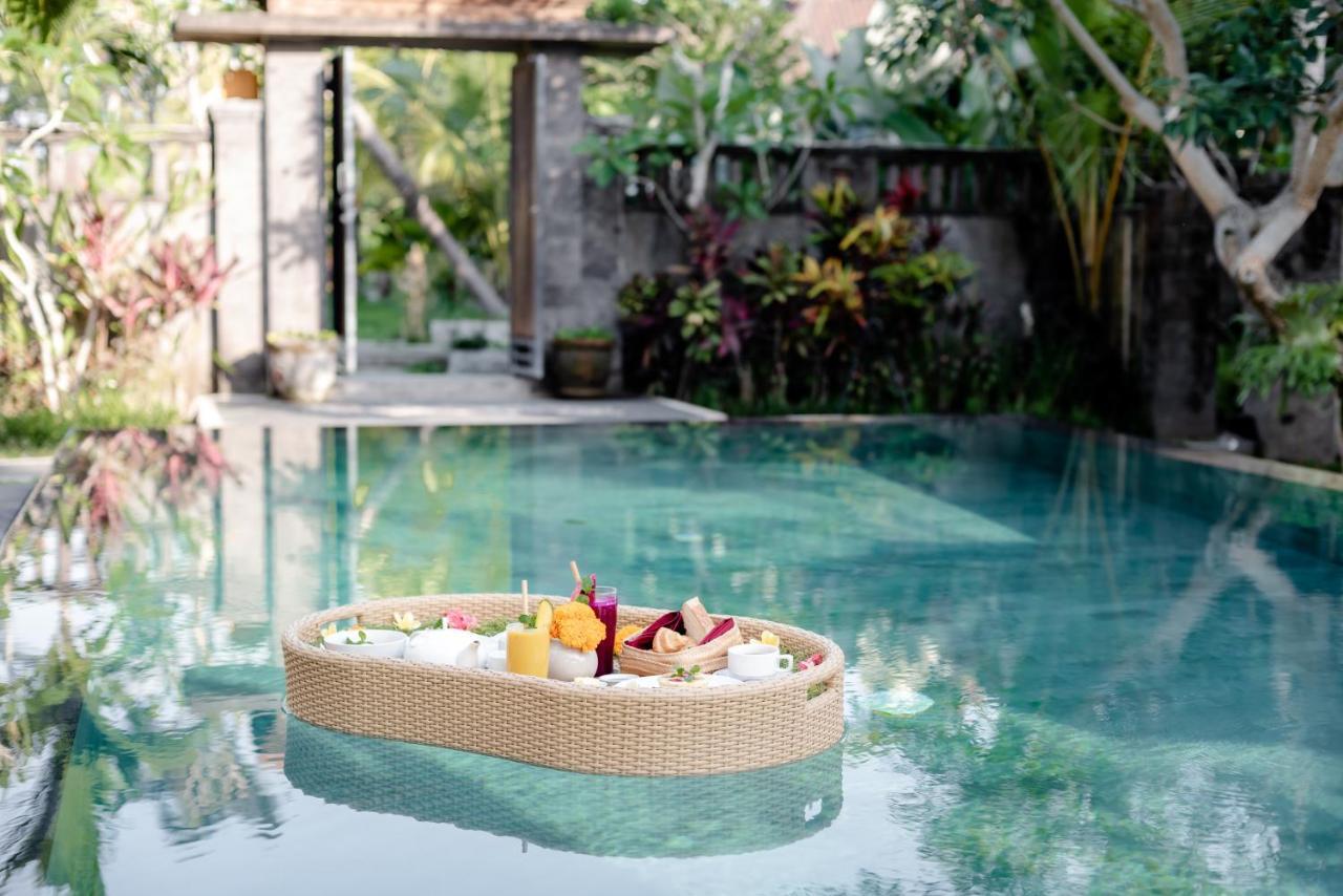 Santosha Villas & Spa Ubud Dış mekan fotoğraf