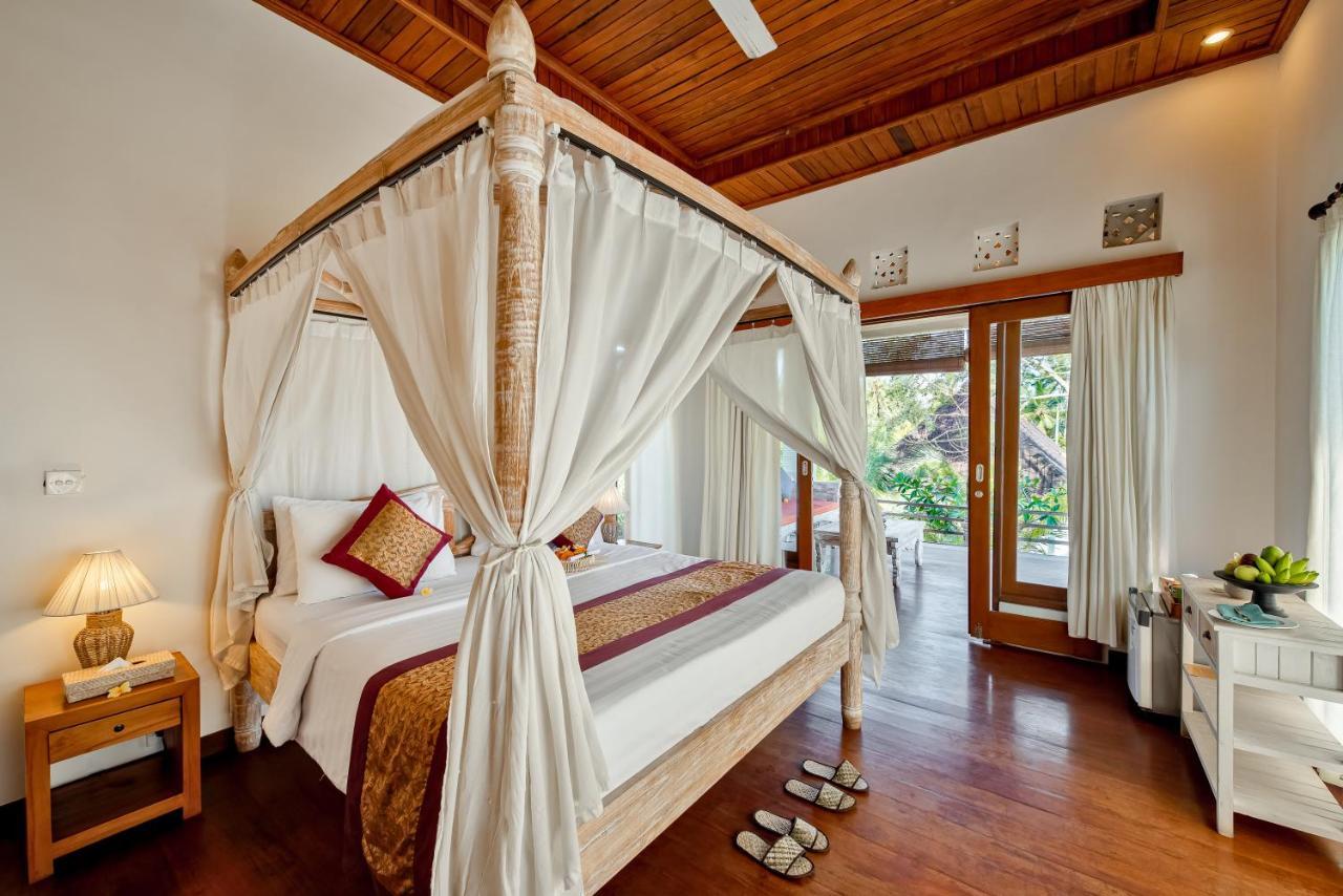 Santosha Villas & Spa Ubud Dış mekan fotoğraf
