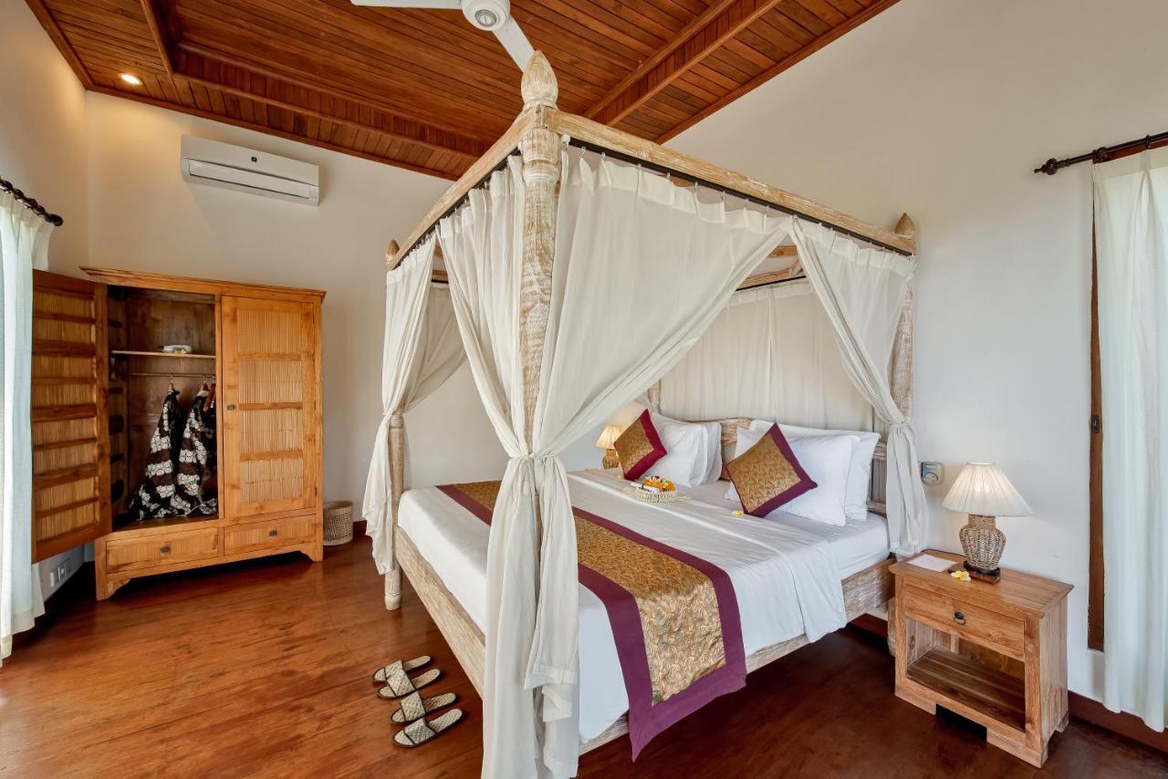 Santosha Villas & Spa Ubud Dış mekan fotoğraf